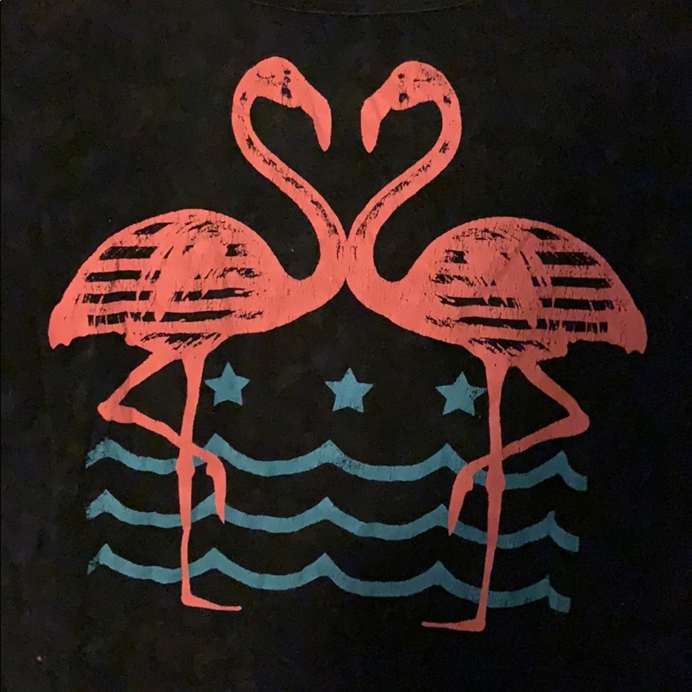 Flamingo Tee - Picture 2 of 3